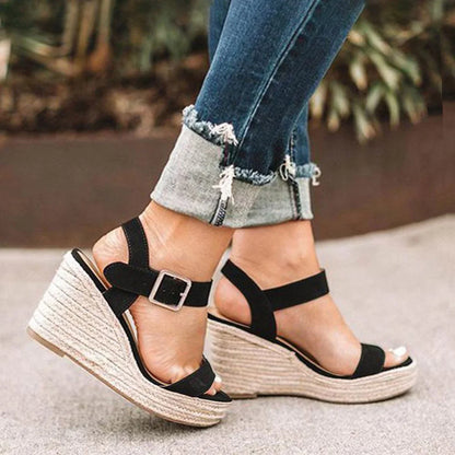 Lisa | comfortable wedge shoes with wedge heel