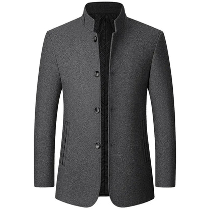 Wes - Men's wool-blend coat