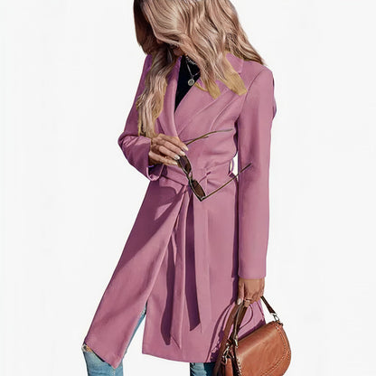 Casual oversized coat for women - Wilna