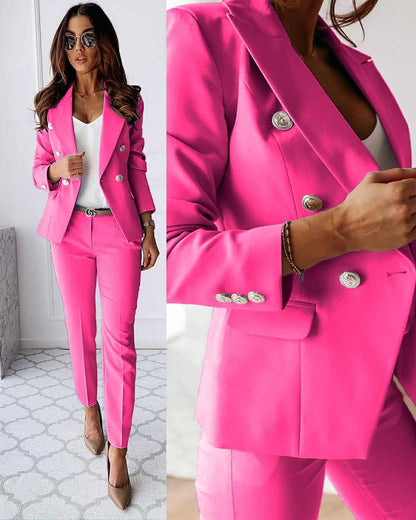 Viviane - Elegant Women's Suit with Jacket & Pants