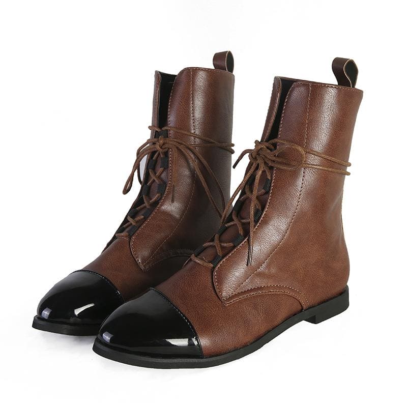 Ramina Boots | Women's Leather Ankle Boots