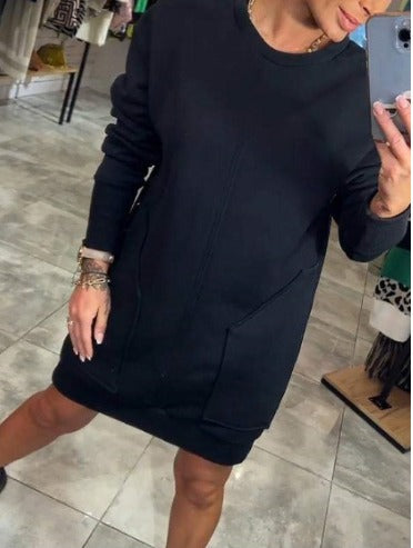 Jess | Sweatshirt dress plus size