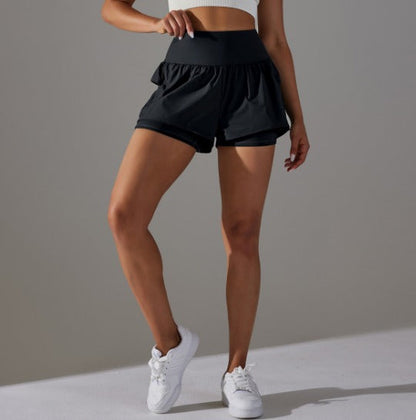 2-in-1 sports shorts