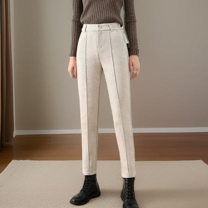 Modern wool summer pants - Gisela