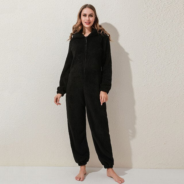 Jess-Mode | Winter overall made of fleece