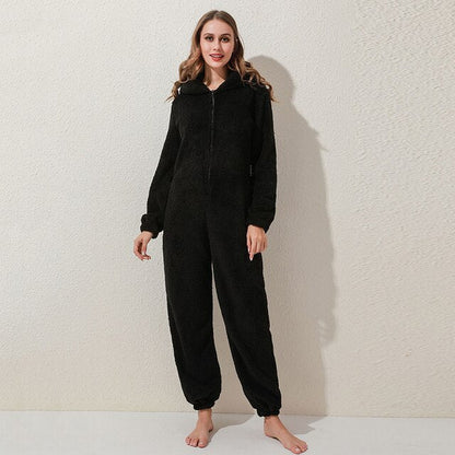 Jess-Mode | Winter overall made of fleece