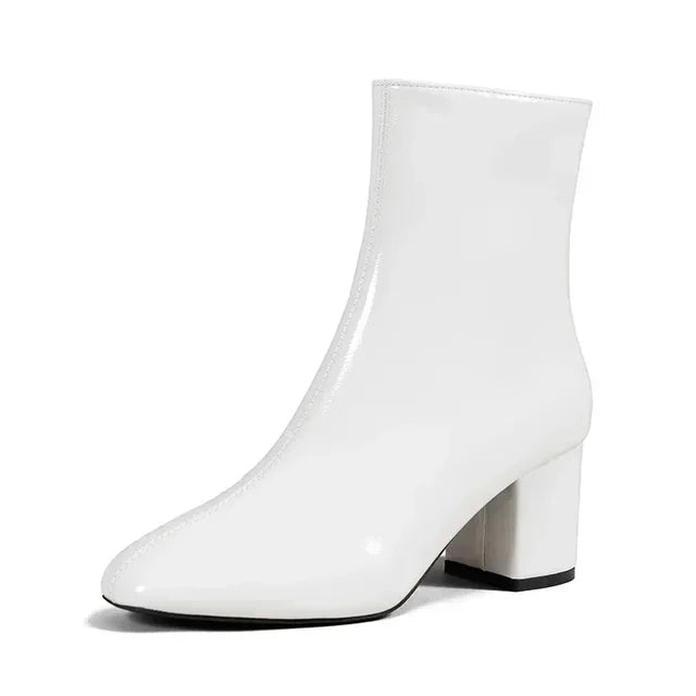 Juris - Elegant Heeled Boots for Women