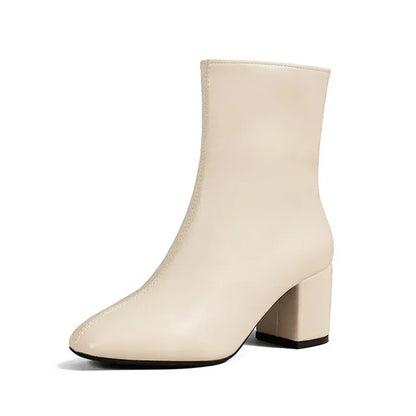 Juris - Elegant Heeled Boots for Women