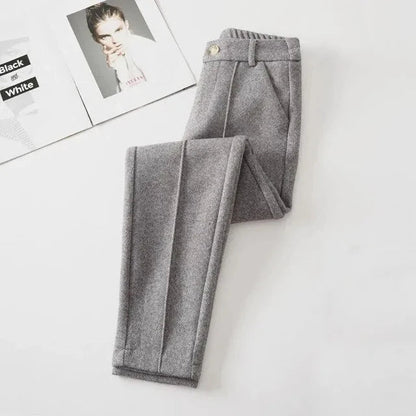 Modern wool summer pants - Gisela