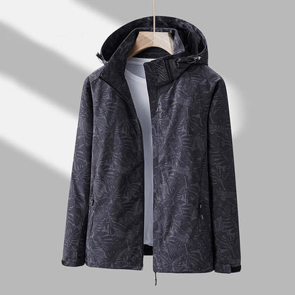 Windproof hooded jacket for women - Lane