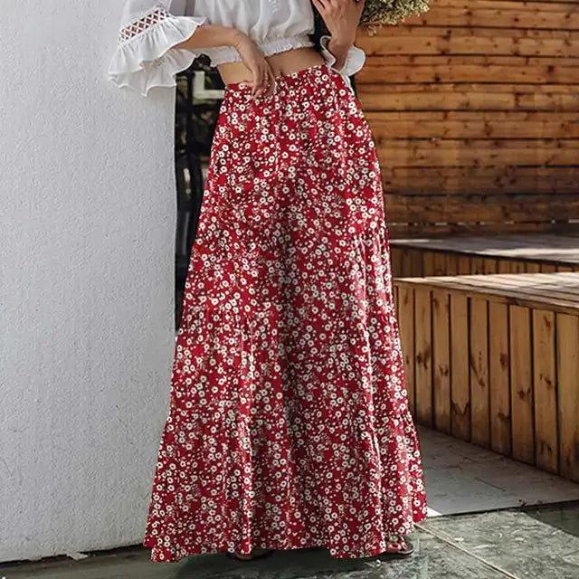 Kensi - Floral pants