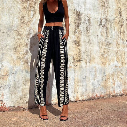 Clémence - Elegant summer pants