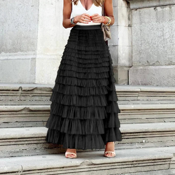 Fleur | Refined pleated skirt