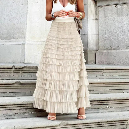 Fleur | Refined pleated skirt