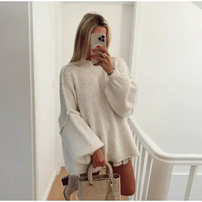 Vyla - comfortable knit chic sweater