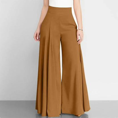 Bernice - Elegant high-waisted pants.