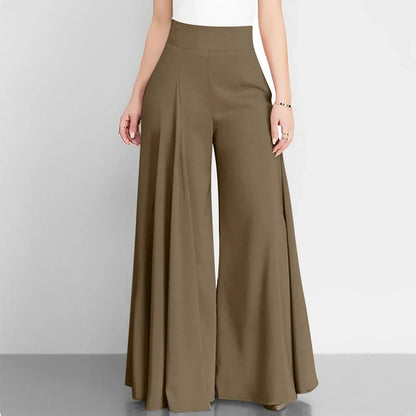 Bernice - Elegant high-waisted pants.