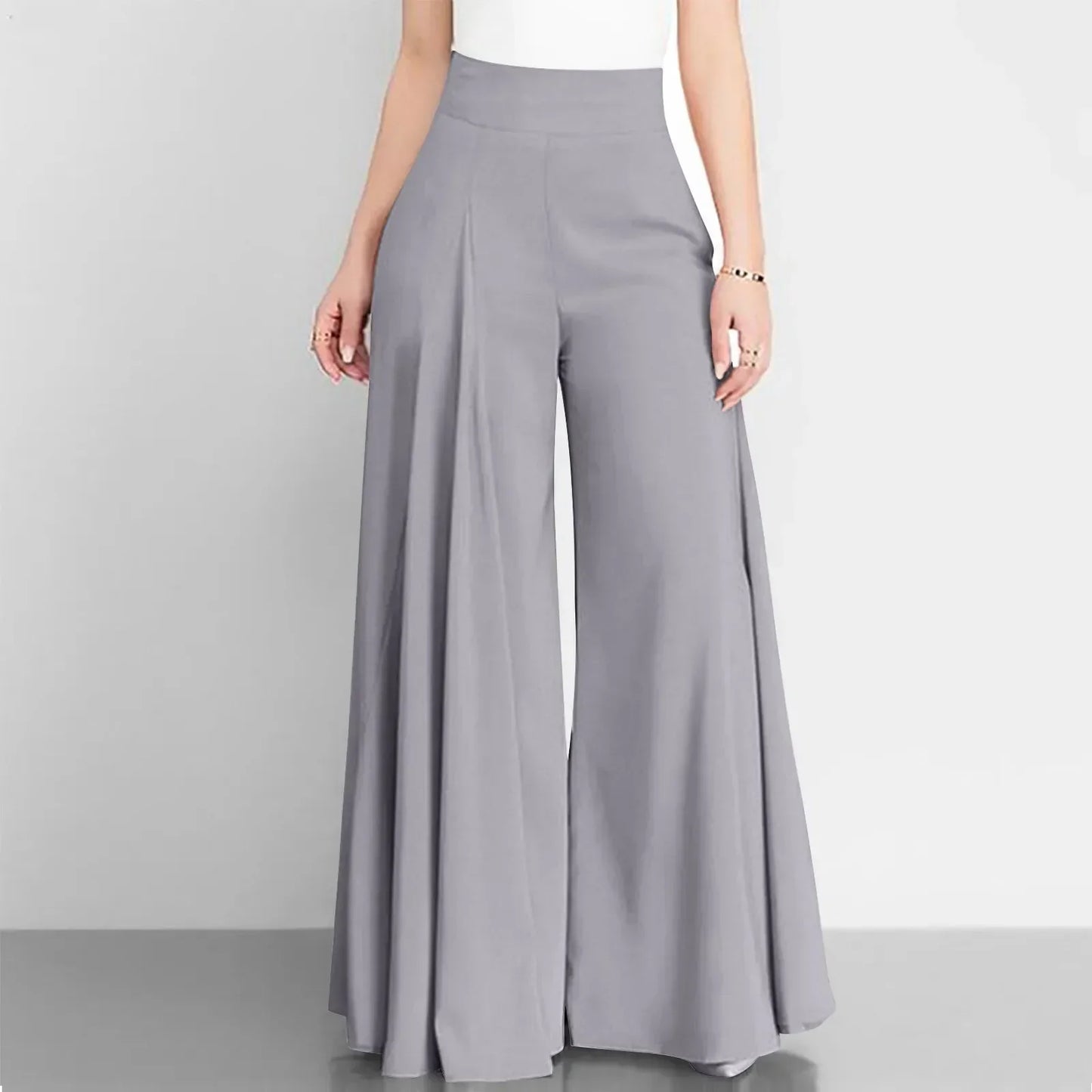 Bernice - Elegant high-waisted pants.