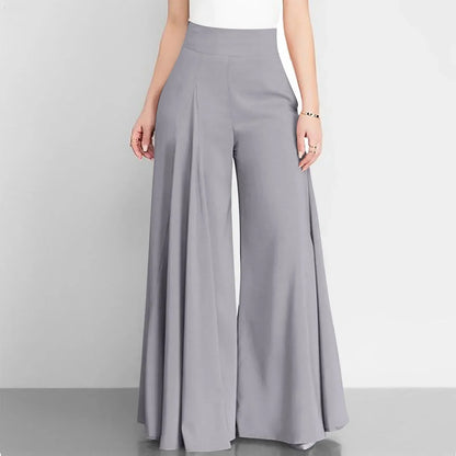 Bernice - Elegant high-waisted pants.