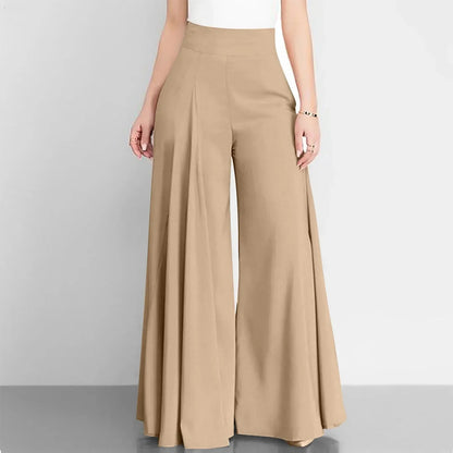 Bernice - Elegant high-waisted pants.