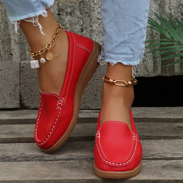 Women's Wedge Ethnic Style Shoes