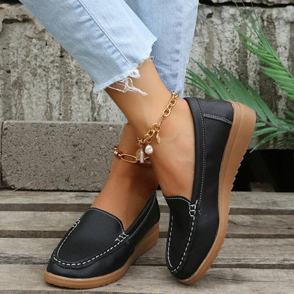 Women's Wedge Ethnic Style Shoes