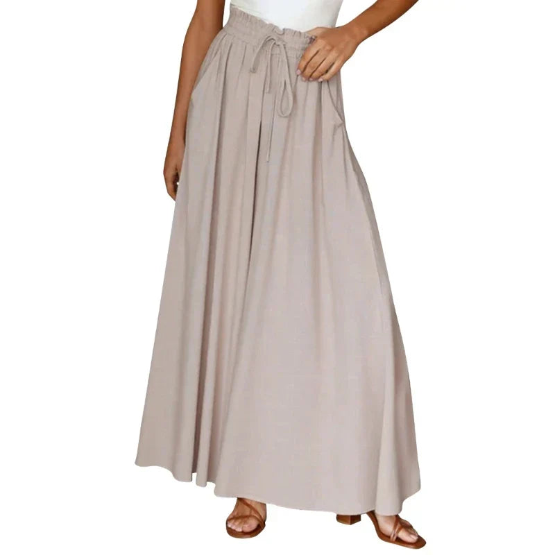 Eveline - Wide-leg beach pants