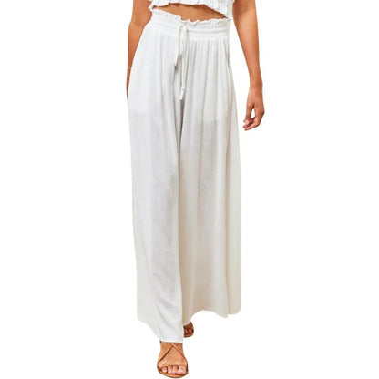 Eveline - Wide-leg beach pants