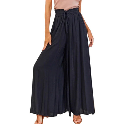 Eveline - Wide-leg beach pants