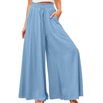 Eveline - Wide-leg beach pants