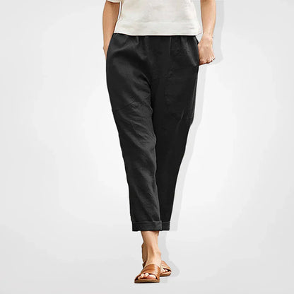 Céline - Comfortable linen pants