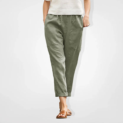 Céline - Comfortable linen pants