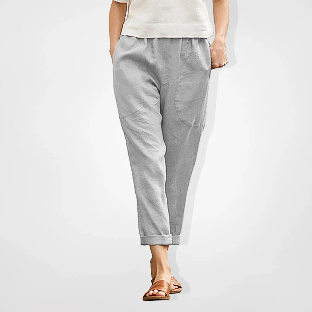 Céline - Comfortable linen pants