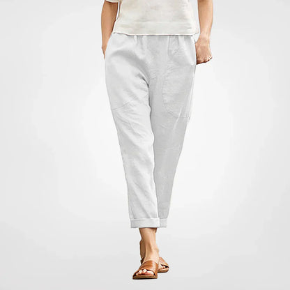 Céline - Comfortable linen pants