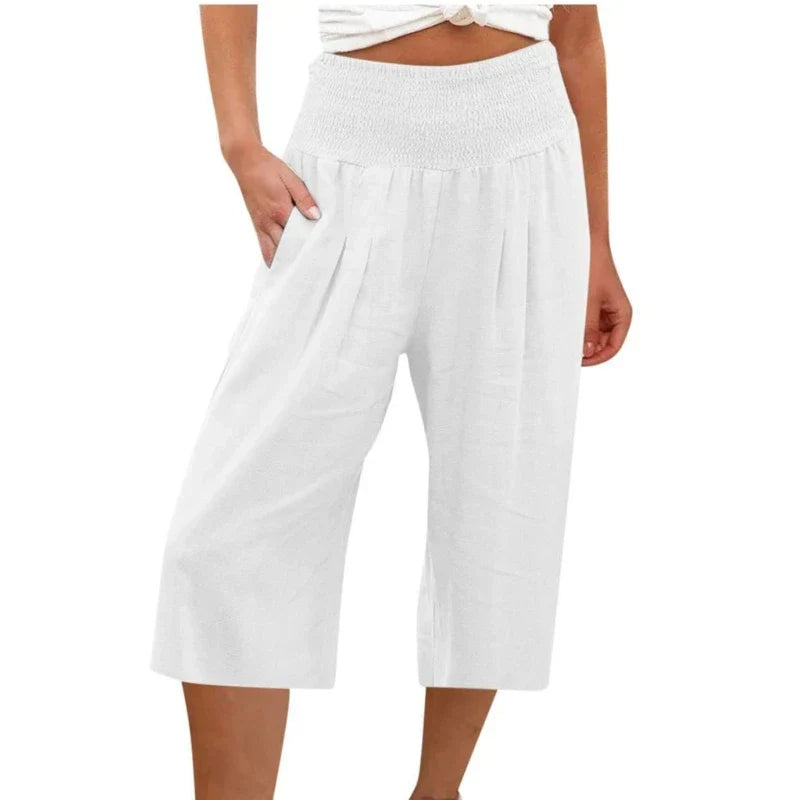 Clémentine - Straight-leg pants