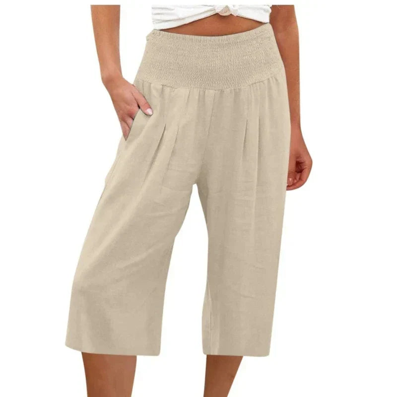 Clémentine - Straight-leg pants