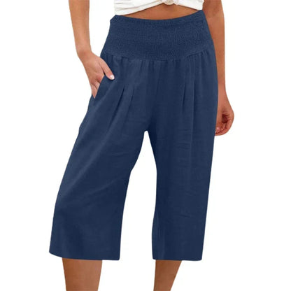 Clémentine - Straight-leg pants