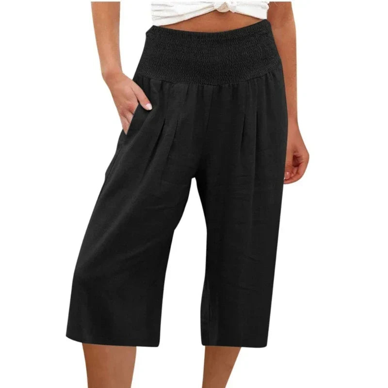 Clémentine - Straight-leg pants