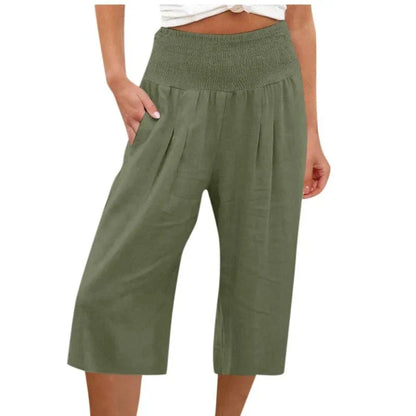 Clémentine - Straight-leg pants