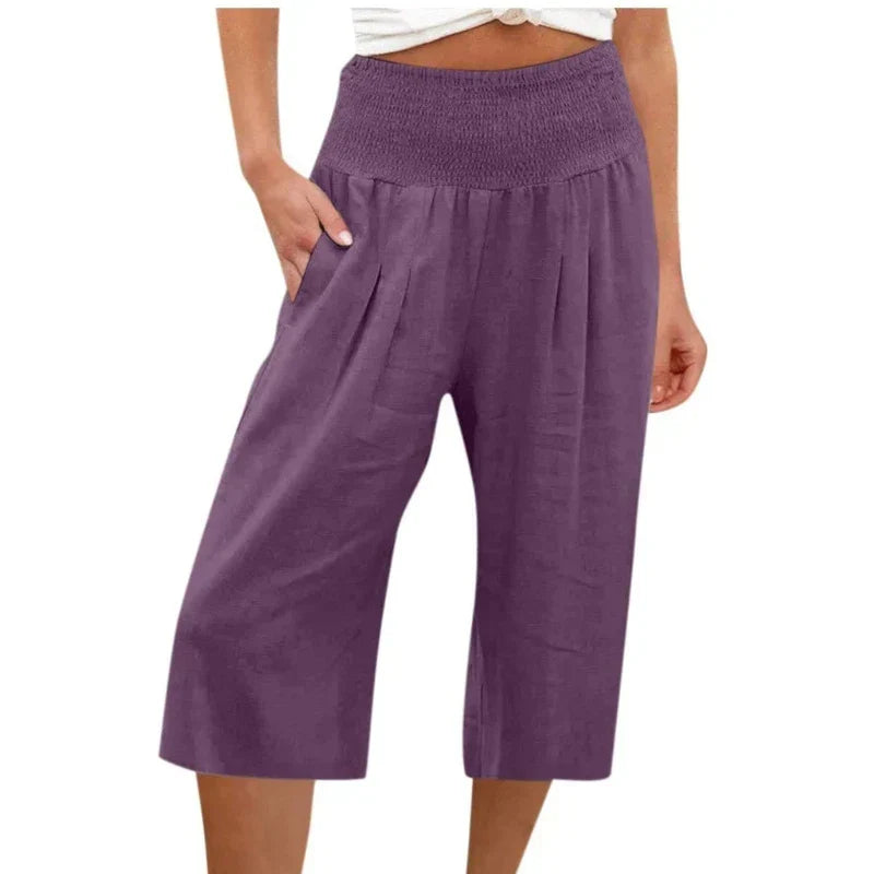 Clémentine - Straight-leg pants