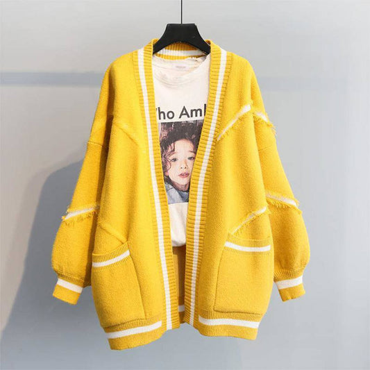 Women's oversized cardigan