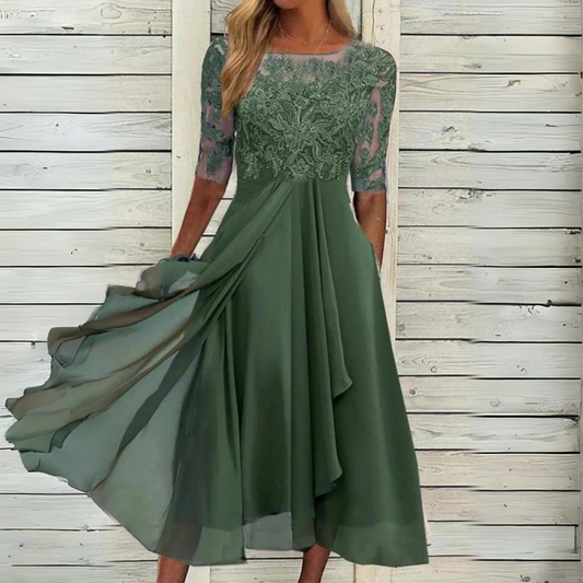 Yvonne - Elegant Summer Dress