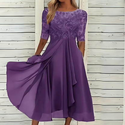 Yvonne - Elegant Summer Dress