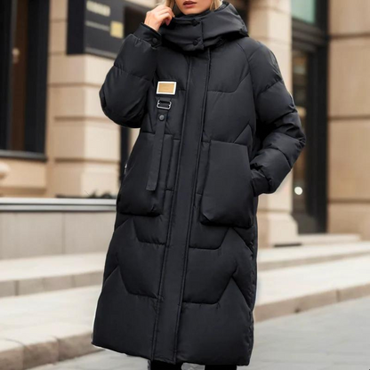 Long puffer jacket - Zola