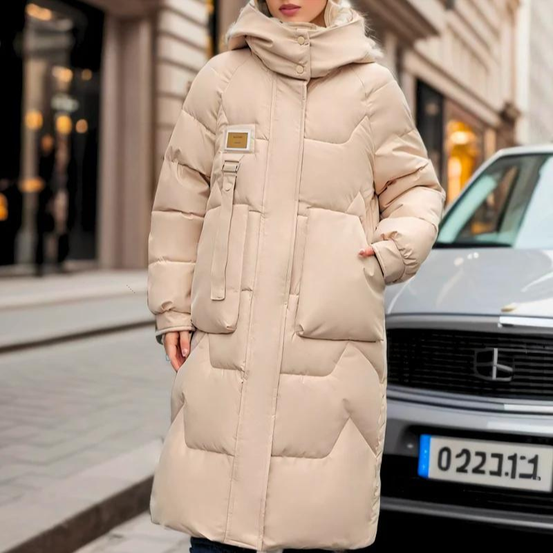 Long puffer jacket - Zola