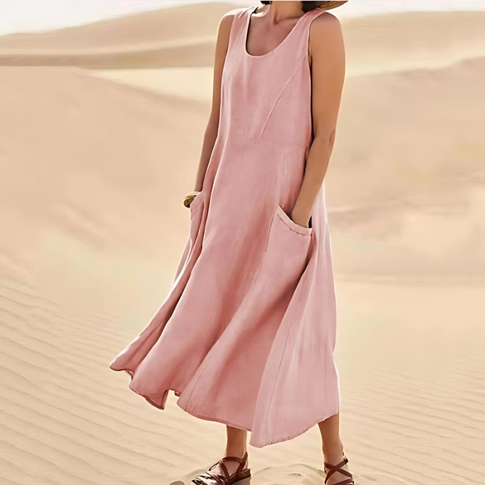 Ella - Airy Summer Dress with Pockets