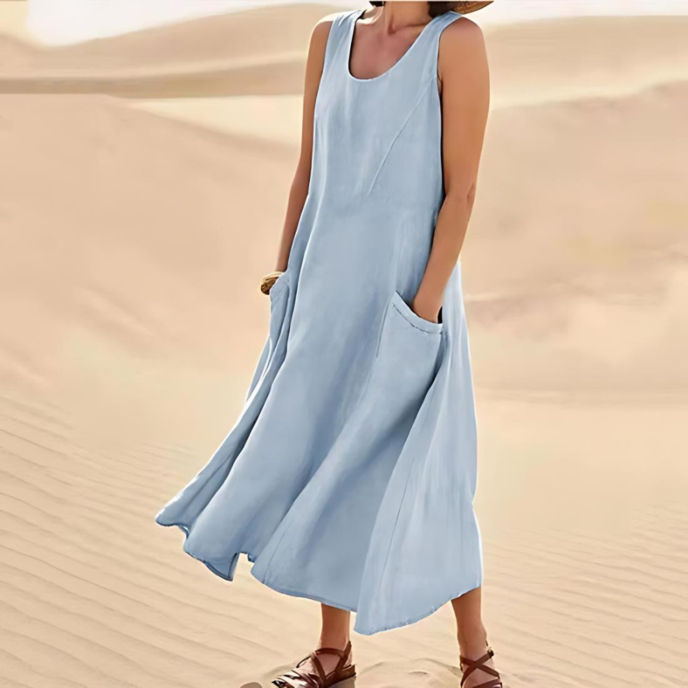 Ella - Airy Summer Dress with Pockets