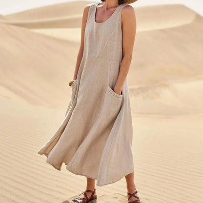 Ella - Airy Summer Dress with Pockets