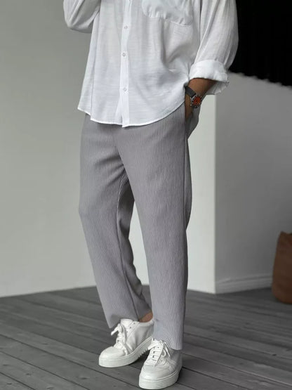 Matteo™ | Refined velvet pants for men