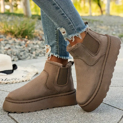 Cozy and Stylish Women's Winter Boots